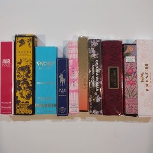 Perfume Gucci, Coach, Versace, Michael Kors, Jimmy Choo, Polo, Michael Kors